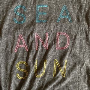 Gray sea and sun tank women’s L